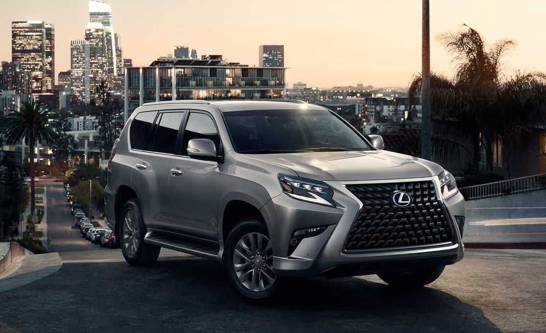 Lexus GX 2020 lo dien anh 3