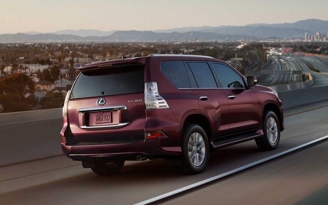 Lexus GX 2020 lo dien anh 2