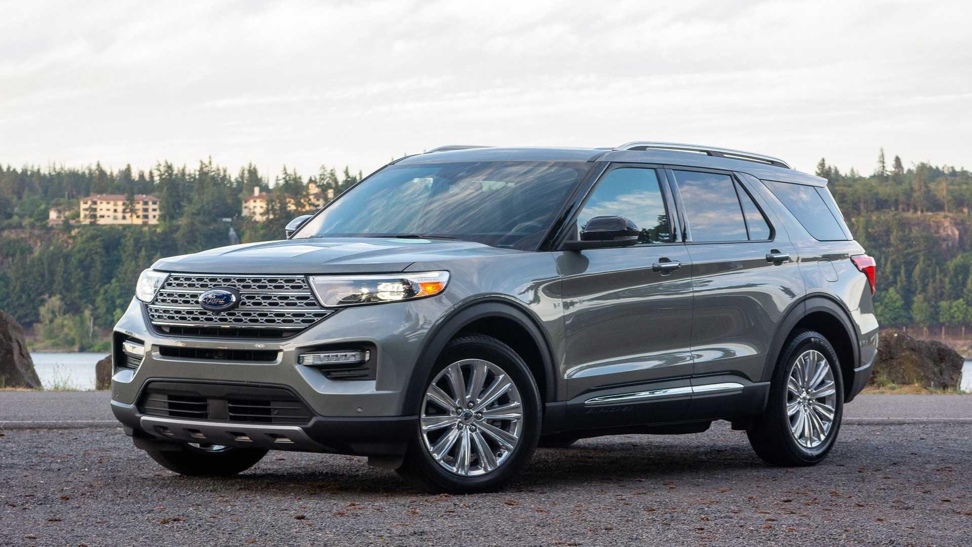 Lai thu Ford Explorer 2020: Them suc manh nhung con khong it han che hinh anh