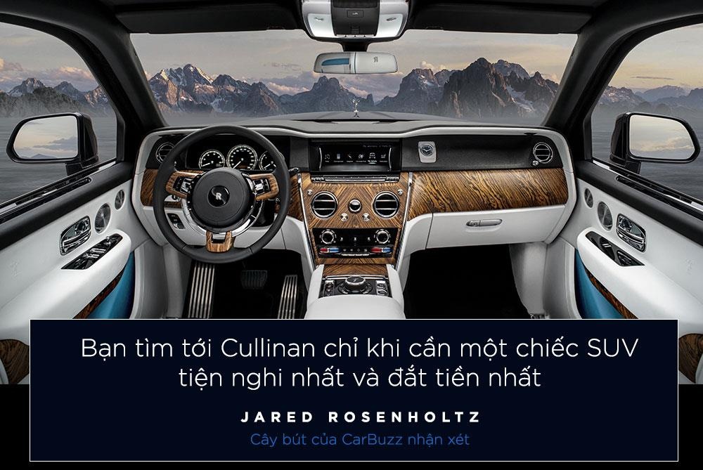 đánh giá Rolls-Royce Cullinan ảnh 13 danh gia Rolls-Royce Cullinan anh 13