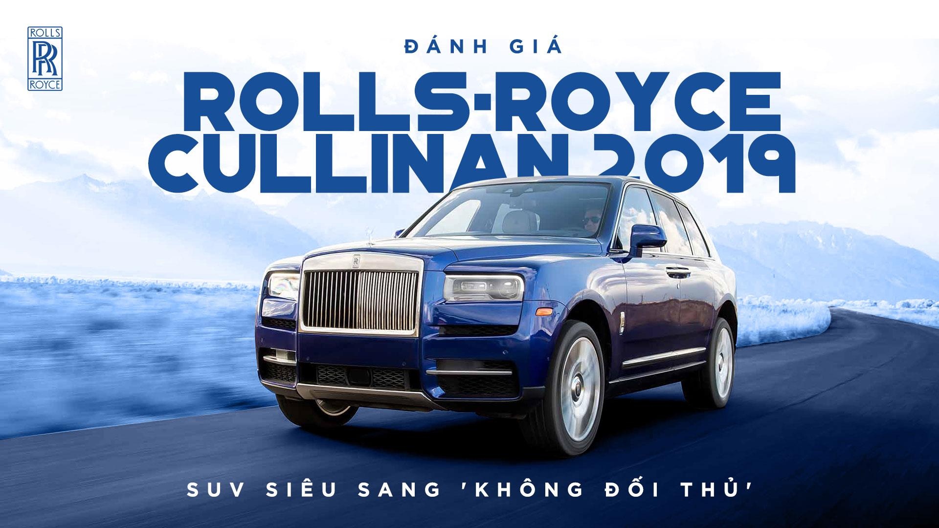 đánh giá Rolls-Royce Cullinan ảnh 2 danh gia Rolls-Royce Cullinan anh 2