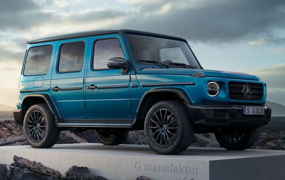 'Sieu SUV’ Mercedes-Benz G-Class co hon 1 trieu tuy chon ca nhan hoa hinh anh