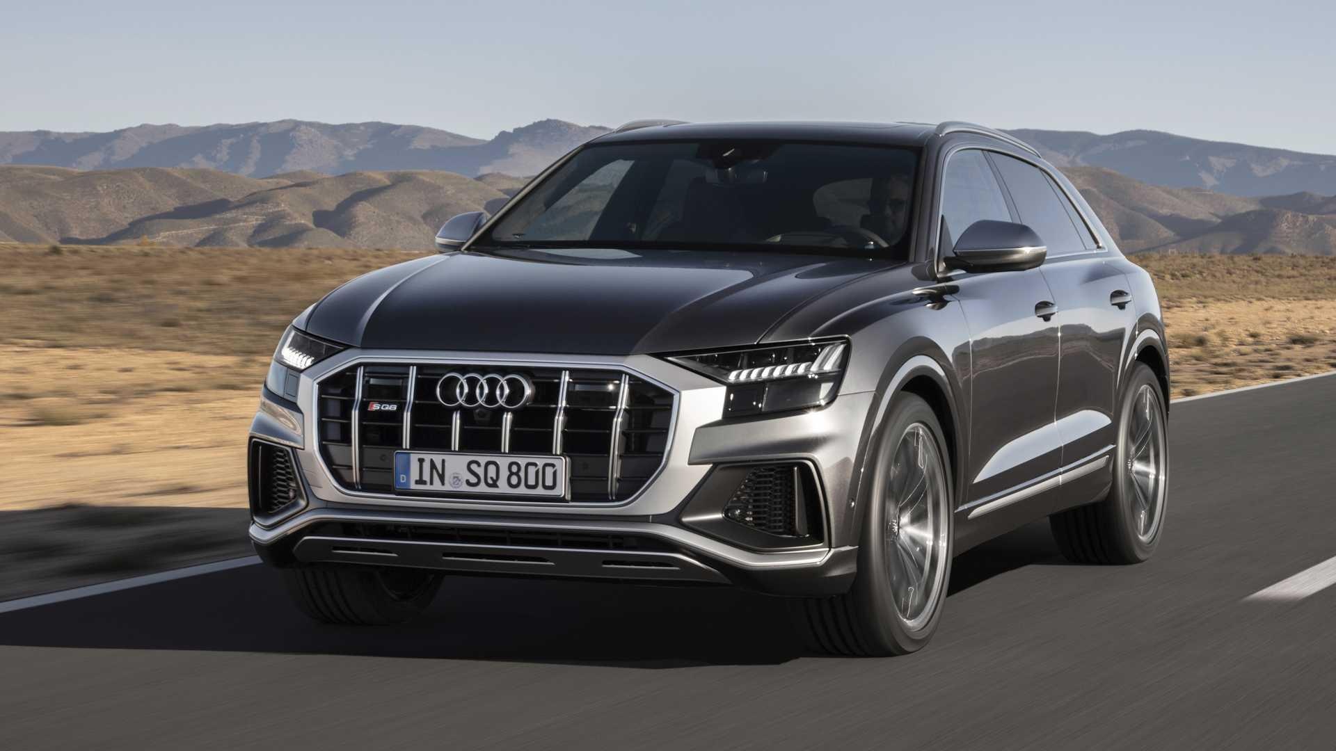 Audi SQ8 the thao lo dien anh 1
