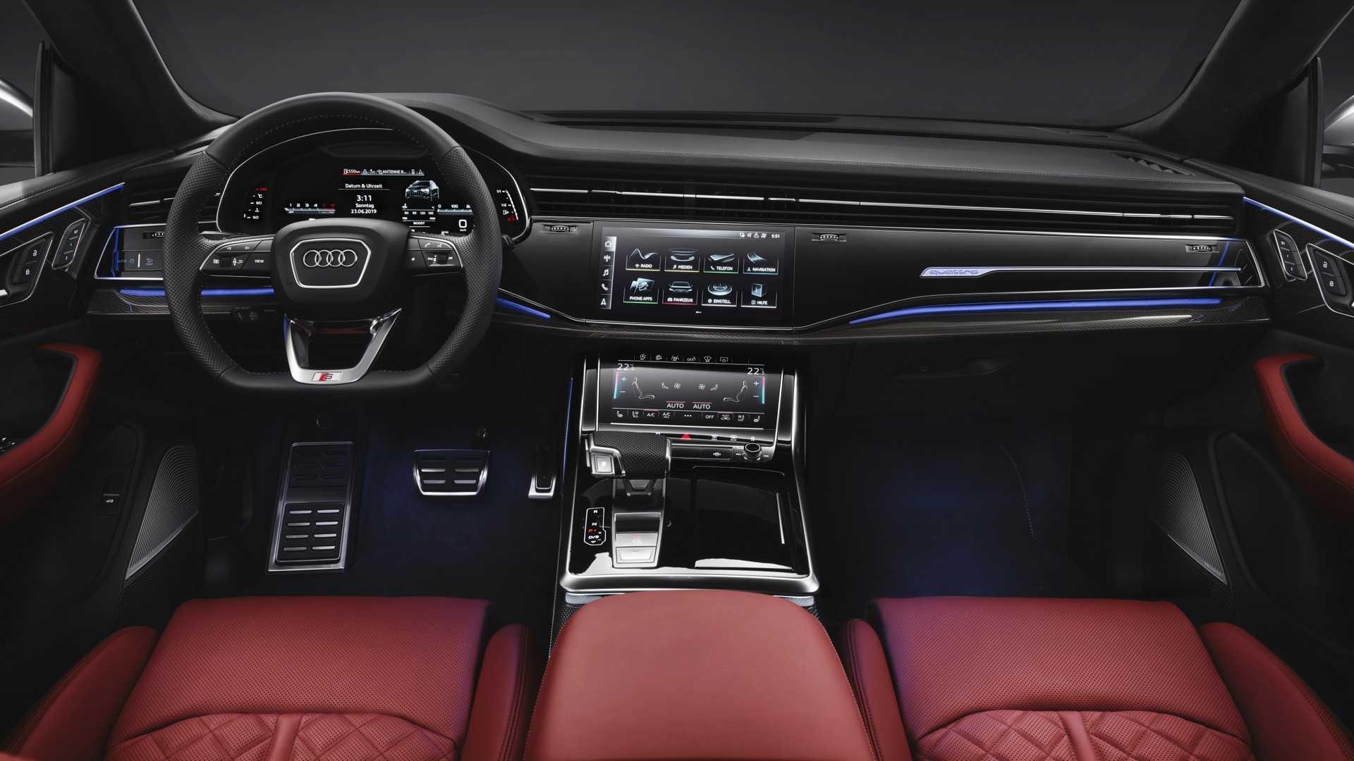 Audi SQ8 the thao lo dien anh 8