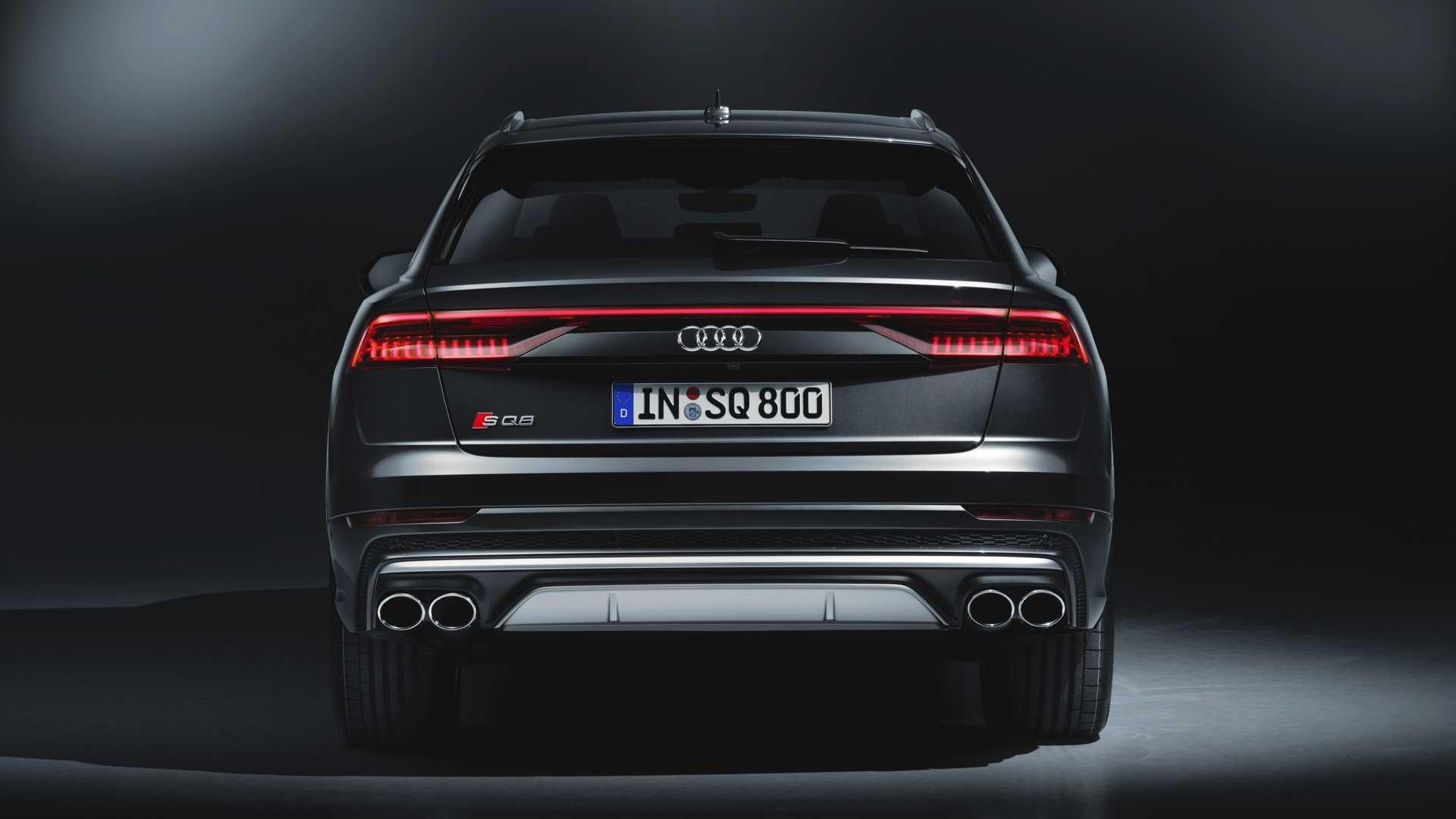 Audi SQ8 the thao lo dien anh 2