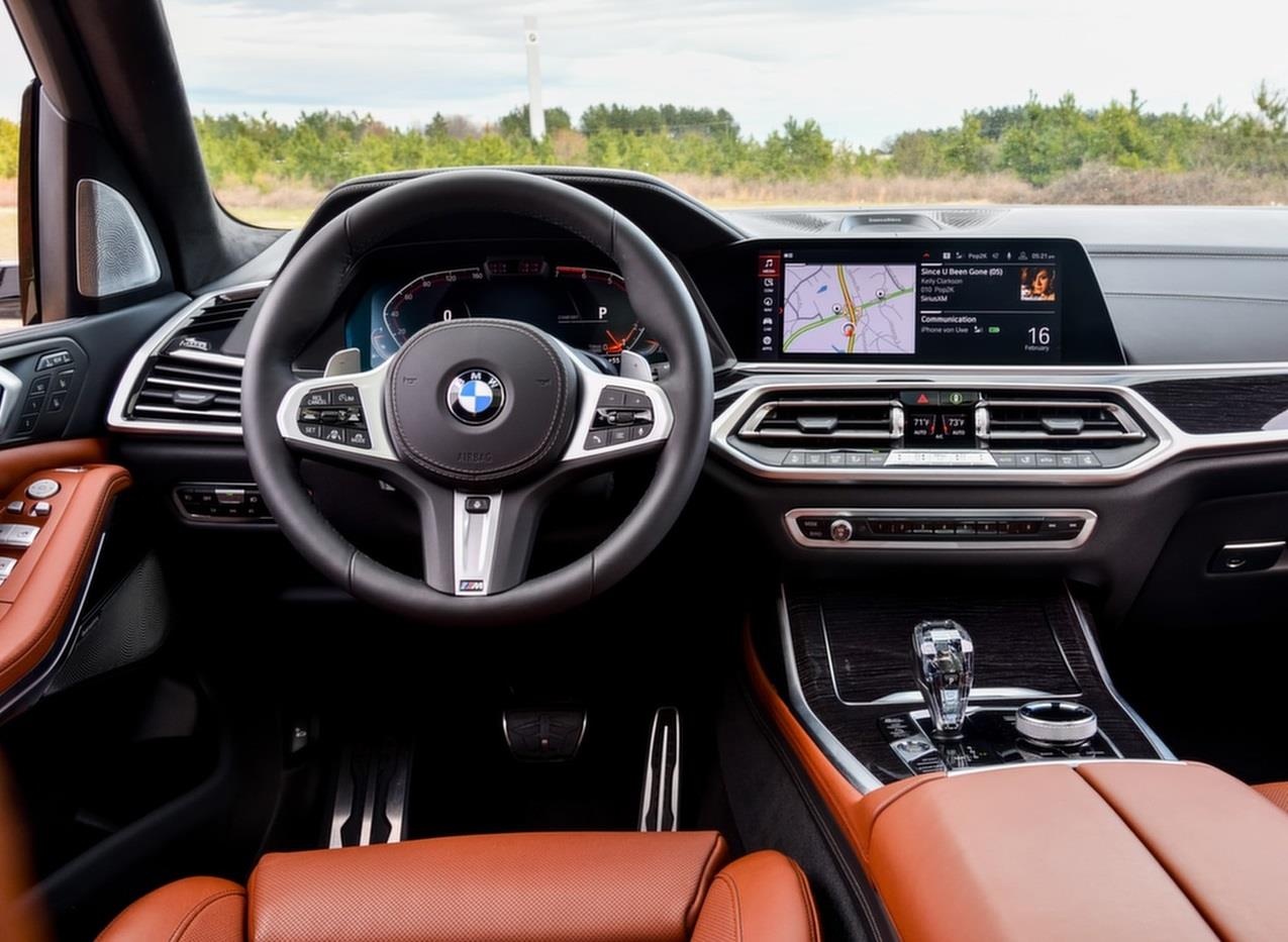 danh gia BMW X7 anh 8