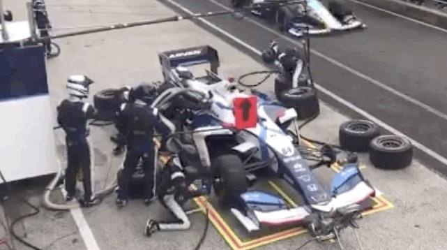 Ky thuat vien bay nguoi thay lop nhu phim tai giai dua Super Formula hinh anh