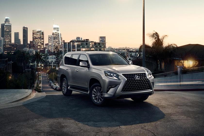 đánh giá Lexus GX 2020 ảnh 10 danh gia Lexus GX 2020 anh 10