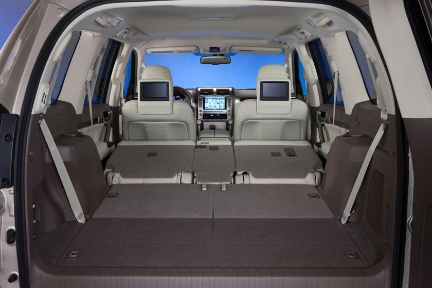 đánh giá Lexus GX 2020 ảnh 8 danh gia Lexus GX 2020 anh 8