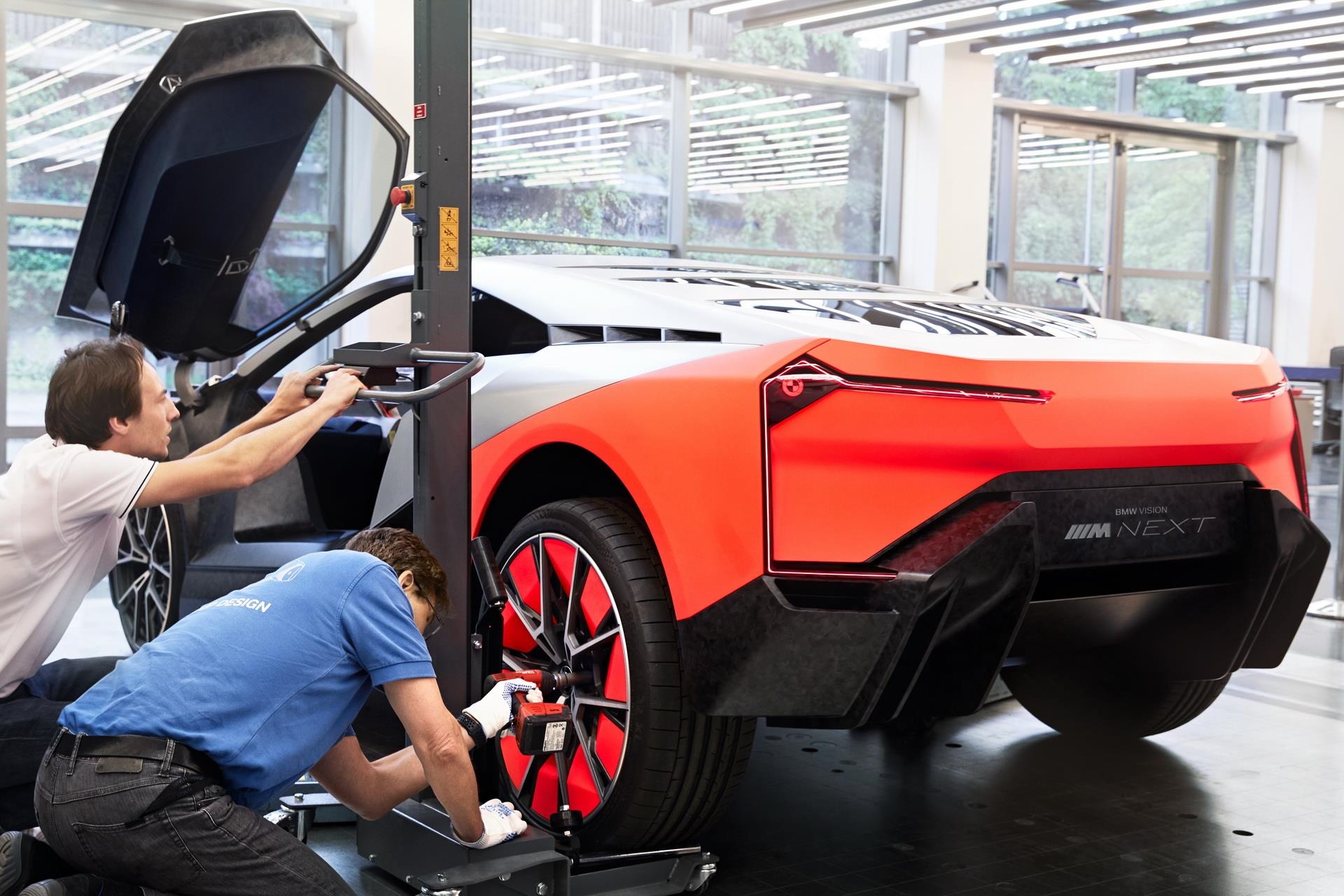 BMW lo dien concept xe tuong lai anh 9