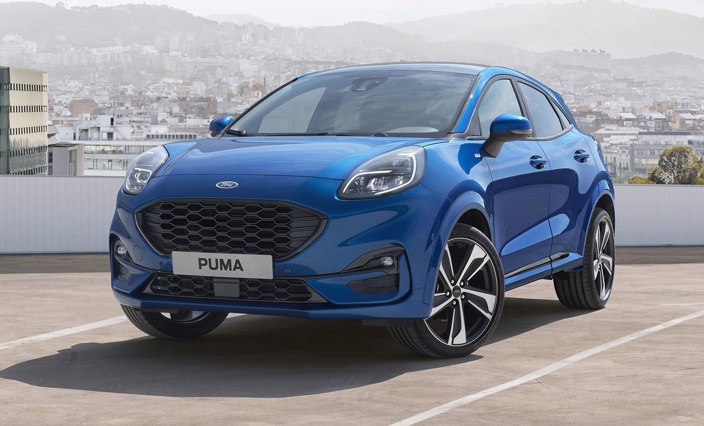 Crossover co nho Ford Puma ra mat, anh em cua Fiesta va EcoSport hinh anh