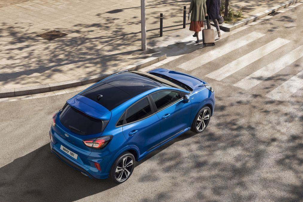 Ford ra mat crossover moi Puma anh 5