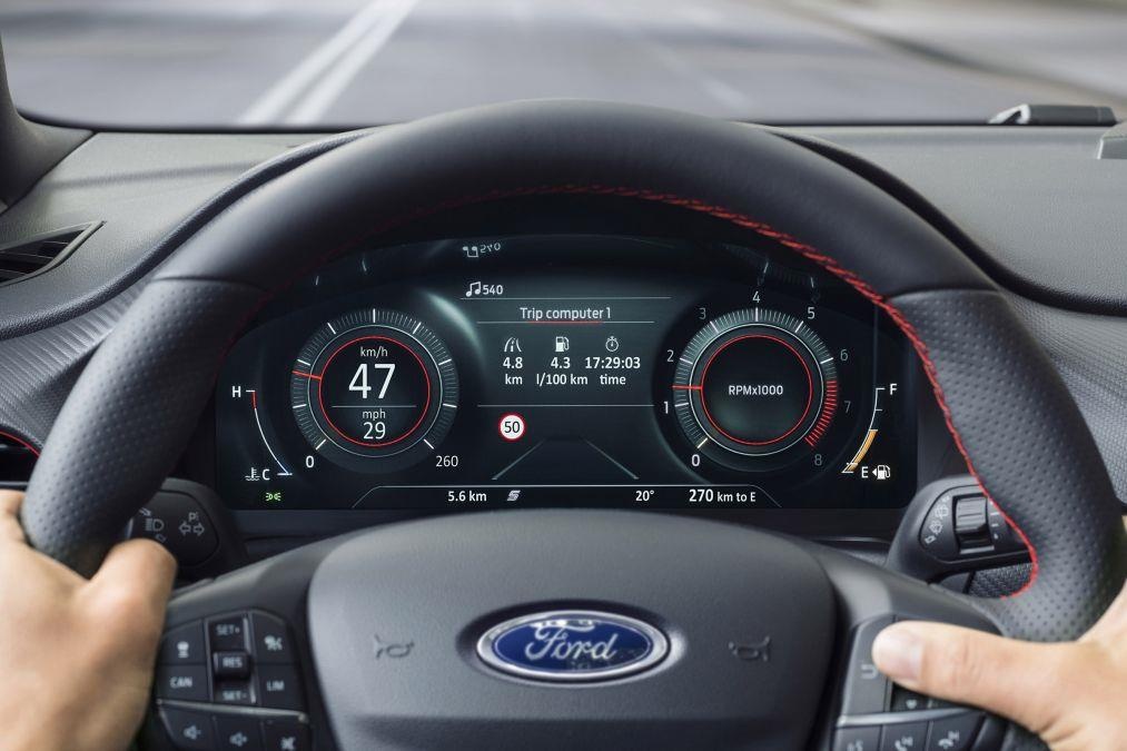 Ford ra mat crossover moi Puma anh 10