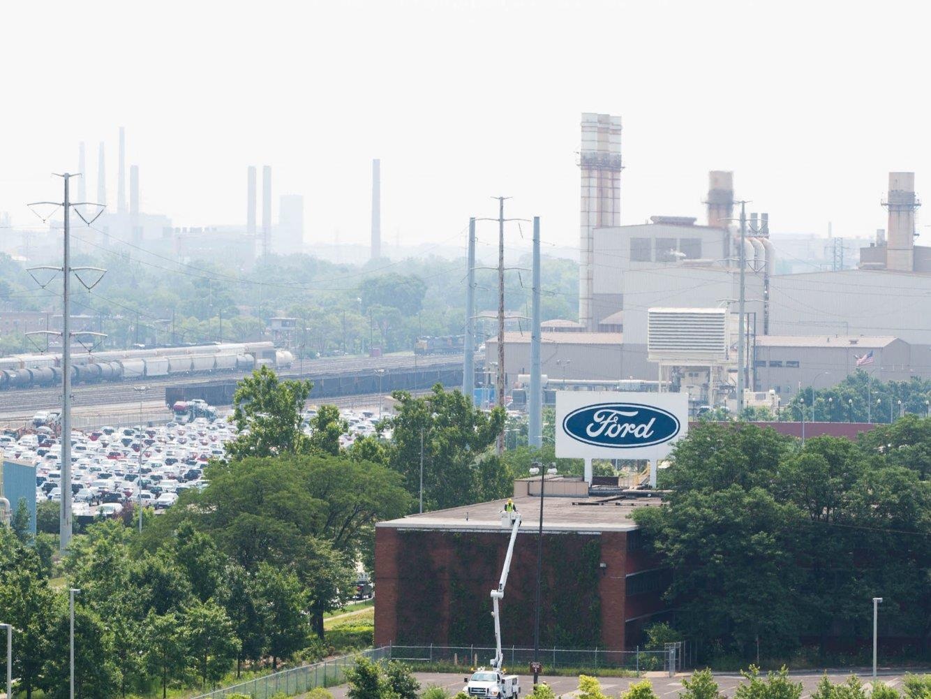 vi khuẩn gây chết người tại nhà máy Ford ảnh 1 vi khuan gay chet nguoi tai nha may Ford anh 1