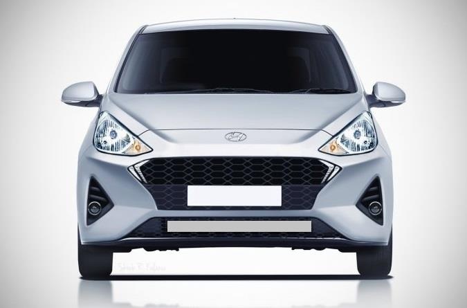 Hyundai Grand i10 thế hệ mới trông thế nào ảnh 1 Hyundai Grand i10 the he moi trong the nao anh 1