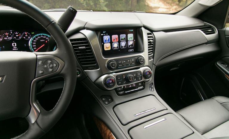 Chevrolet Tahoe 2021 sap trinh dien anh 5