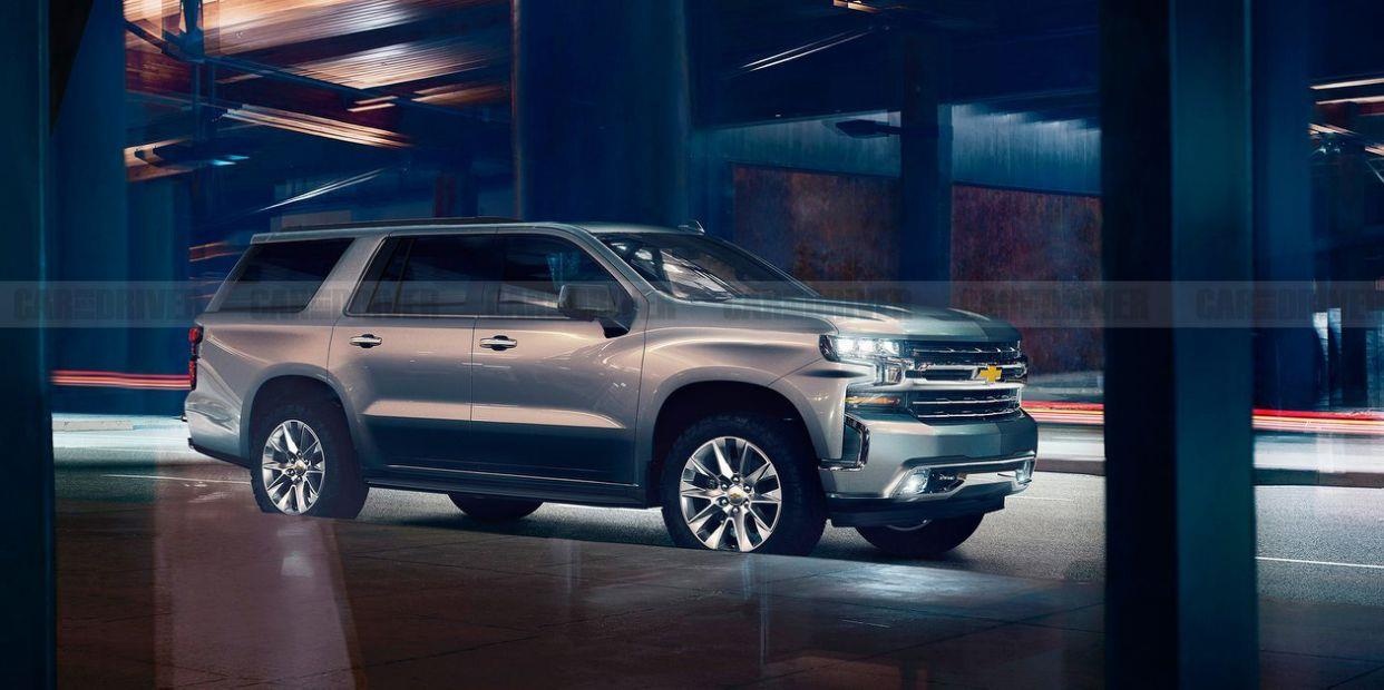 Chevrolet Tahoe 2021 sap trinh dien anh 1