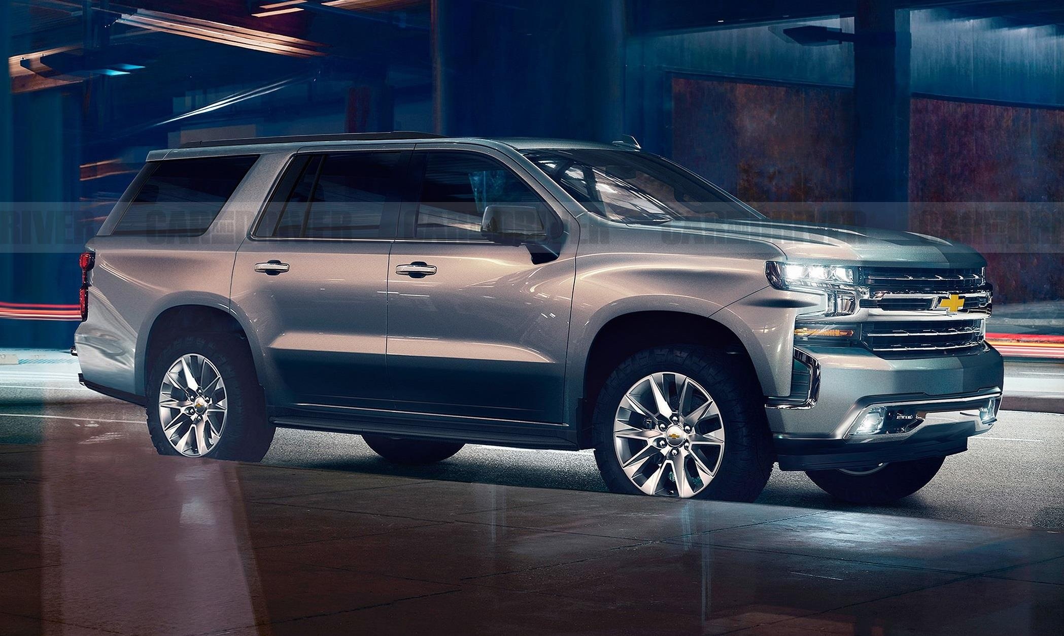 Gia tu 50.000 USD, Chevrolet Tahoe 2021 canh tranh voi Land Cruiser hinh anh