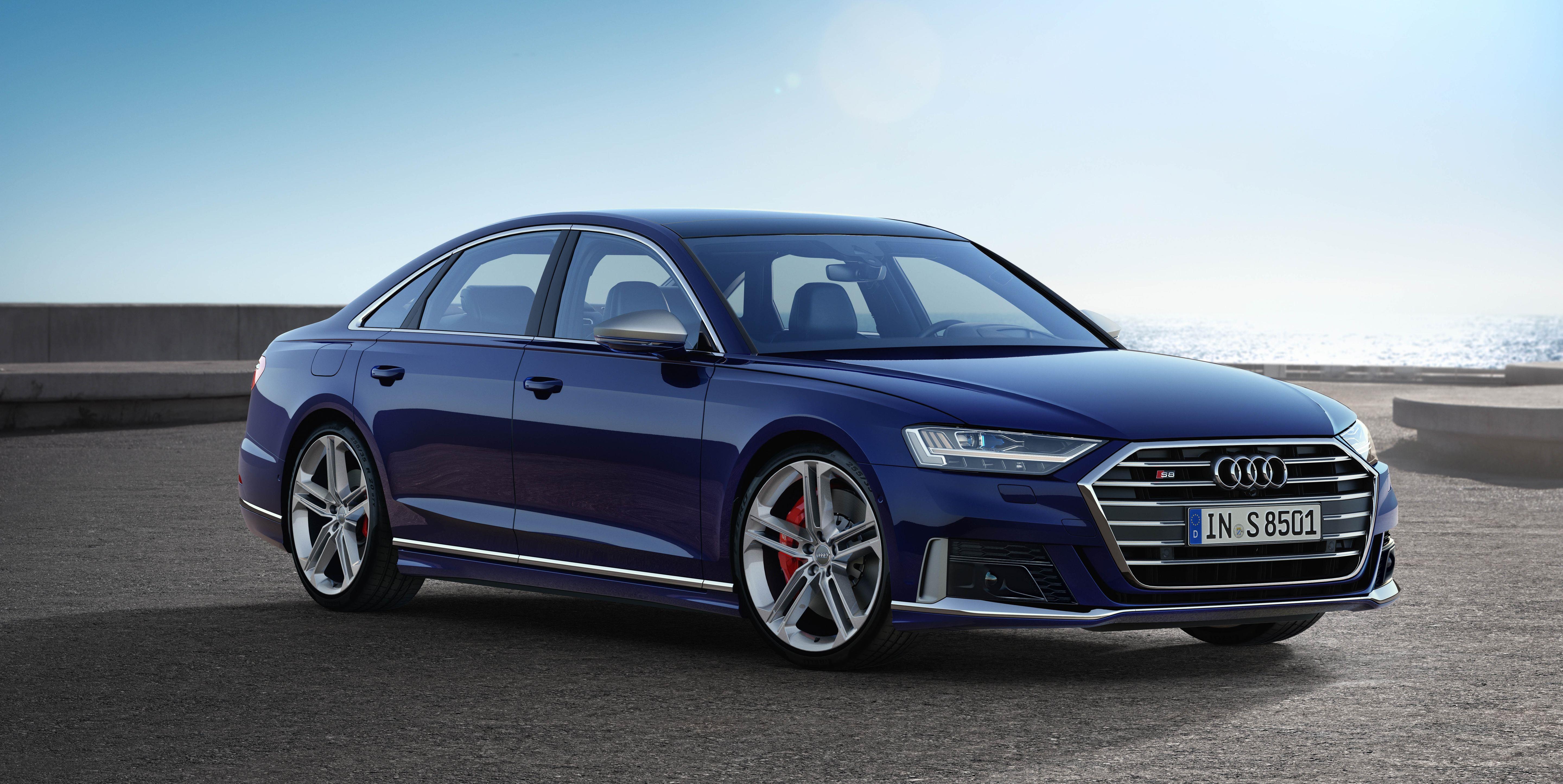 Audi S8 2020 lo dien anh 1