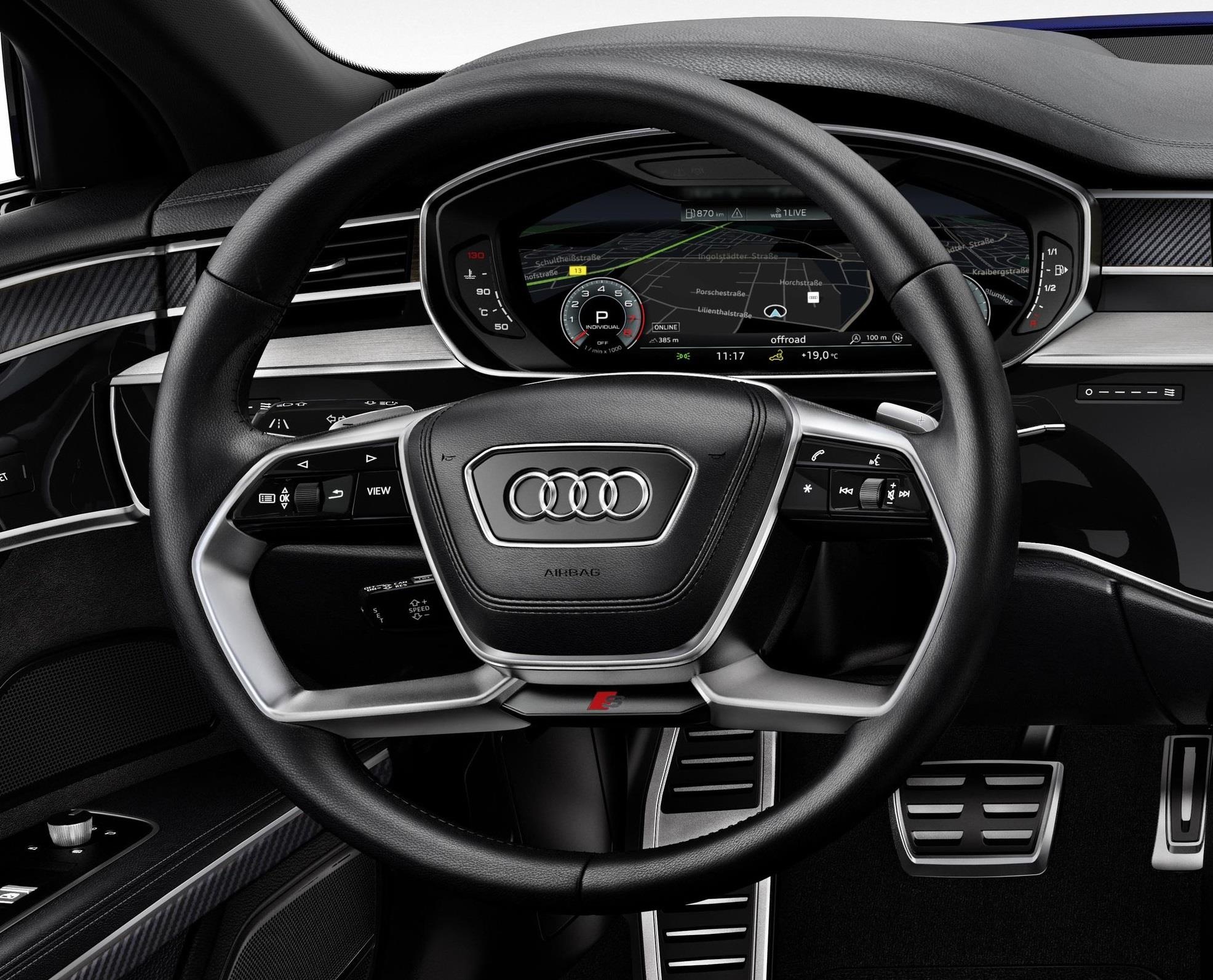 Audi S8 2020 lo dien anh 10