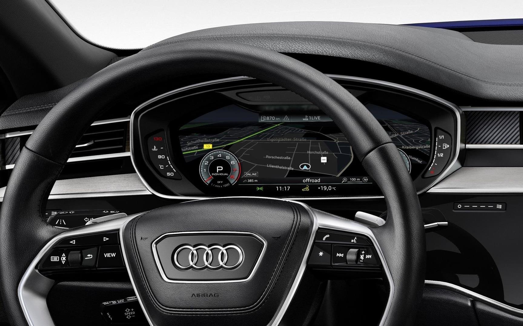 Audi S8 2020 lo dien anh 4