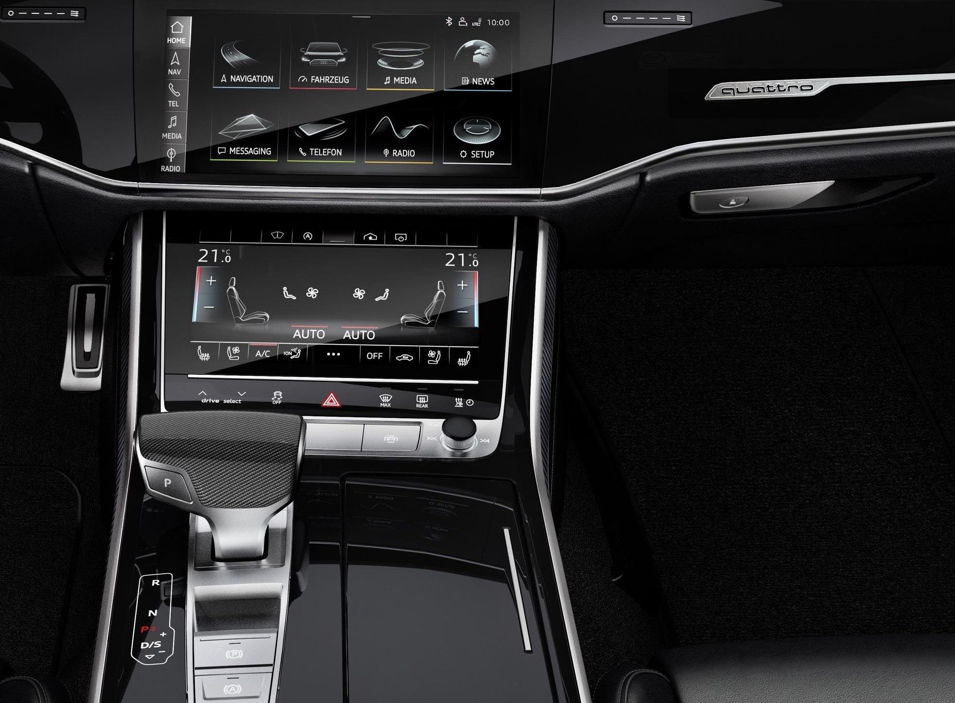 Audi S8 2020 lo dien anh 6