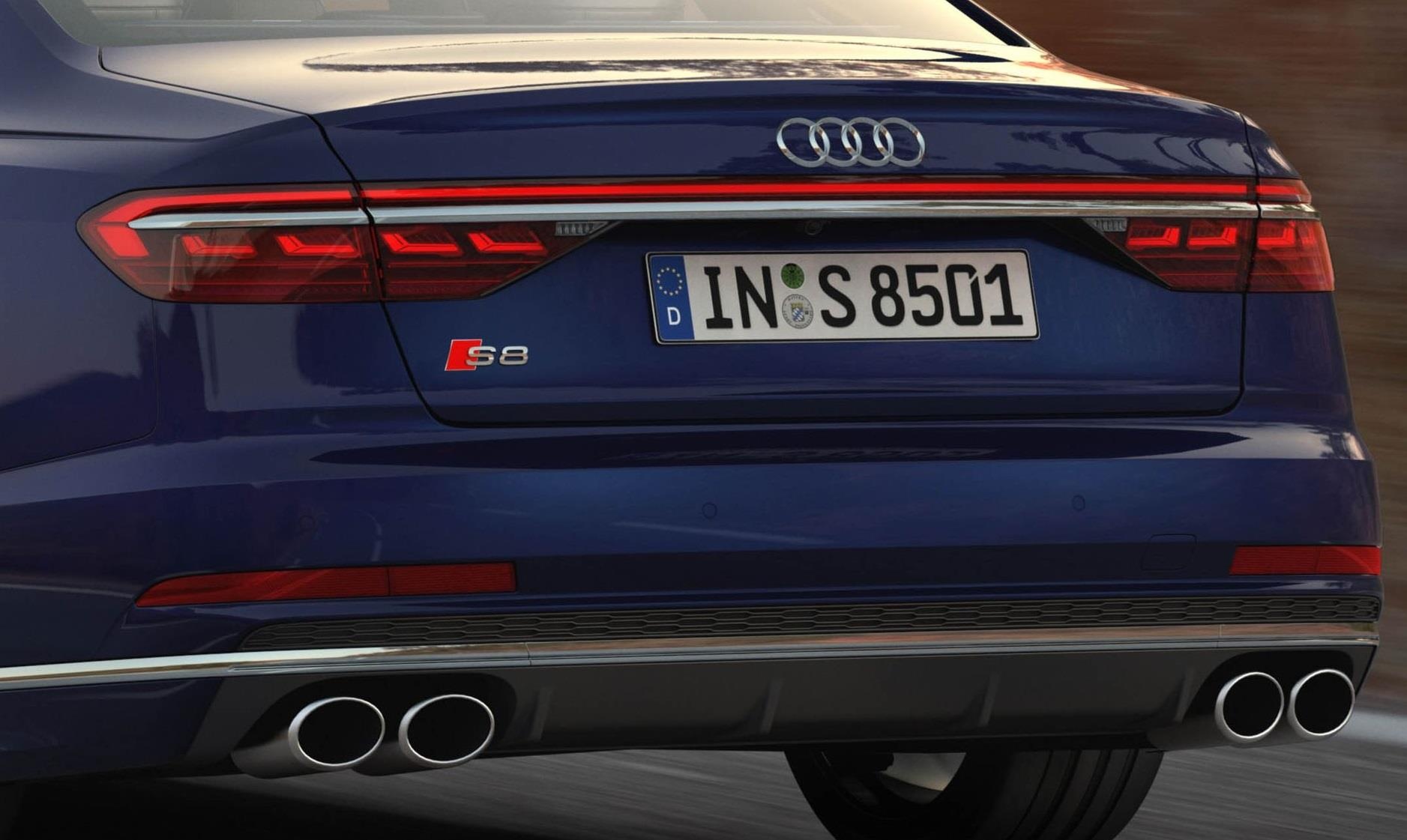 Audi S8 2020 lo dien anh 7
