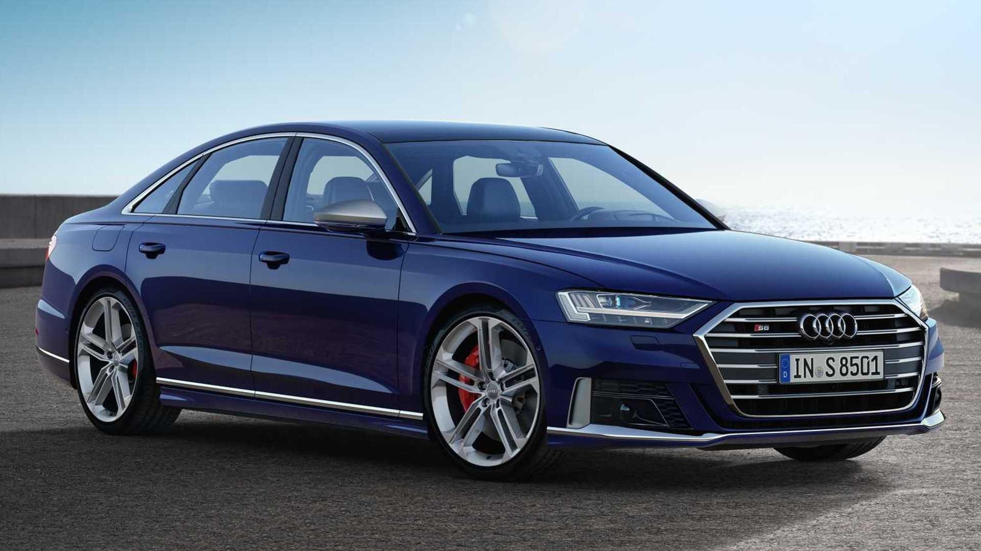 ‘Sieu sedan’ Audi S8 2020 lo dien, khoi diem tu 100.000 USD hinh anh