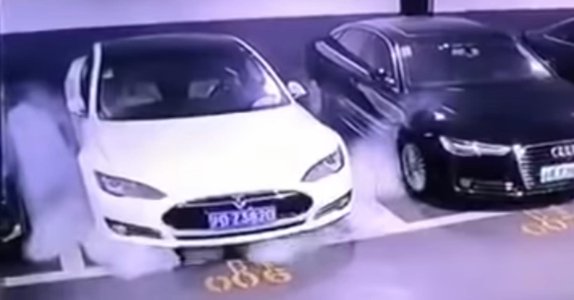 Tesla tìm ra nguyên nhân cháy xe điện ảnh 1 Tesla tim ra nguyen nhan chay xe dien anh 1