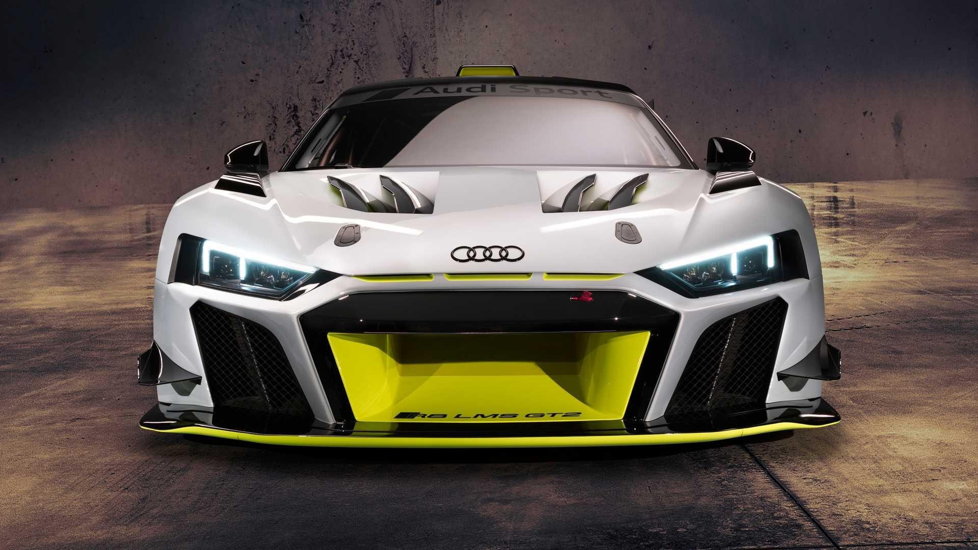 sieu xe dua Audi R8 LMS GT2 2020 anh 1