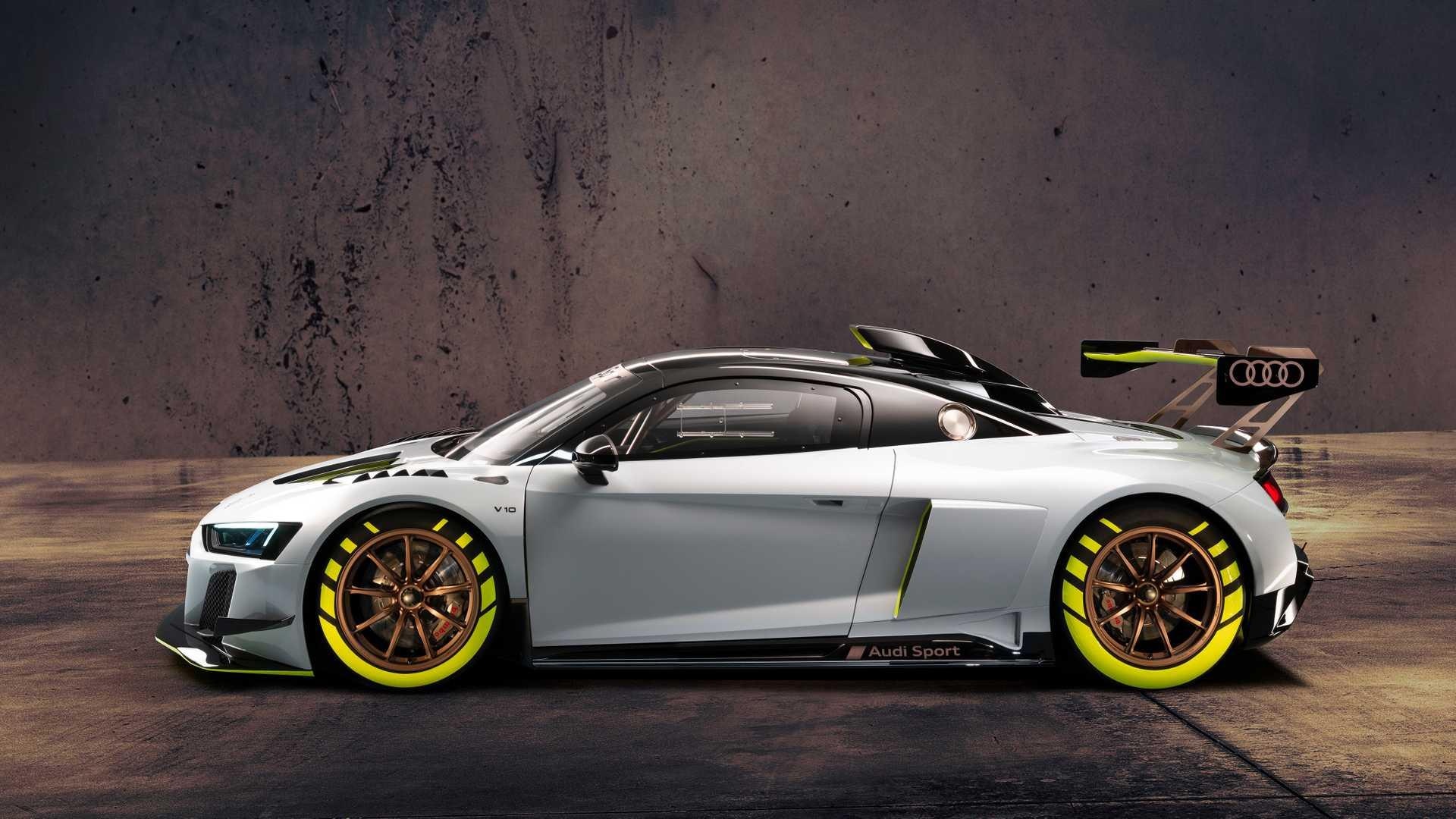 sieu xe dua Audi R8 LMS GT2 2020 anh 9