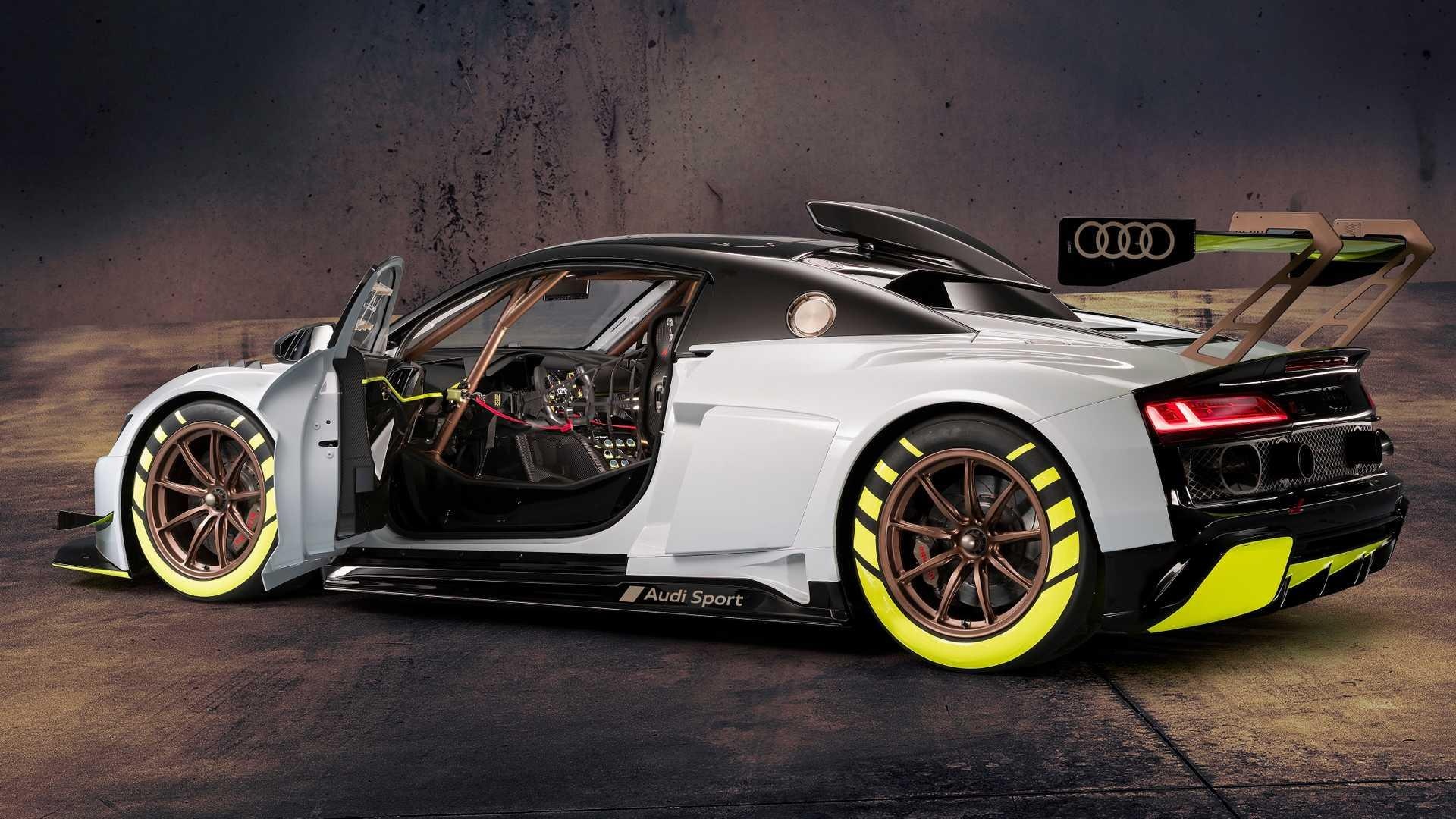 sieu xe dua Audi R8 LMS GT2 2020 anh 8