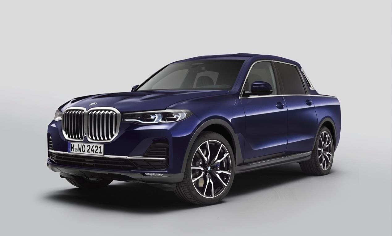 ban tai BMW X7 anh 1