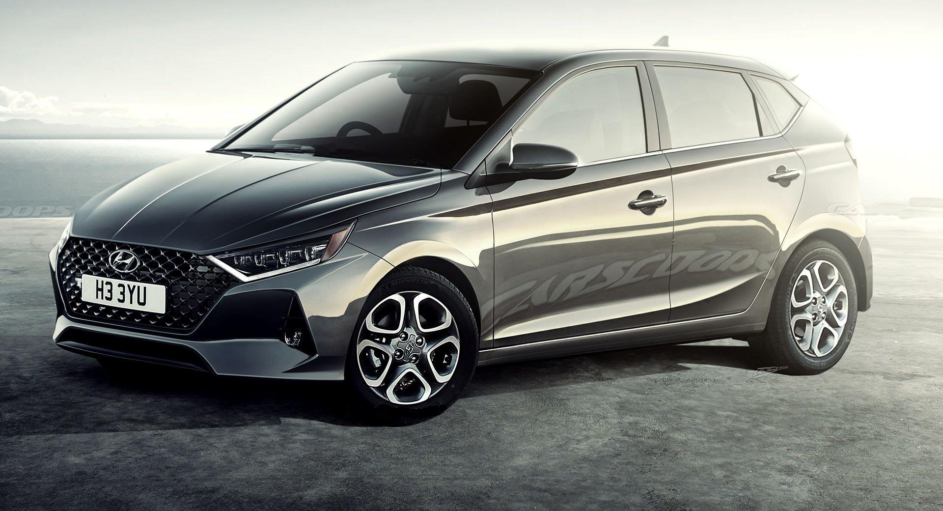 Hyundai i20 2020 co kieu dang nhu Elantra, ra mat cuoi nam hinh anh