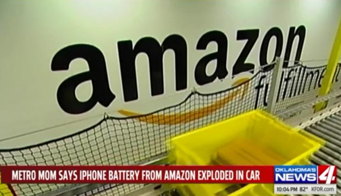 pin iPhone phát nổ thiêu rụi ôtô ảnh 6 pin iPhone phat no thieu rui oto anh 6