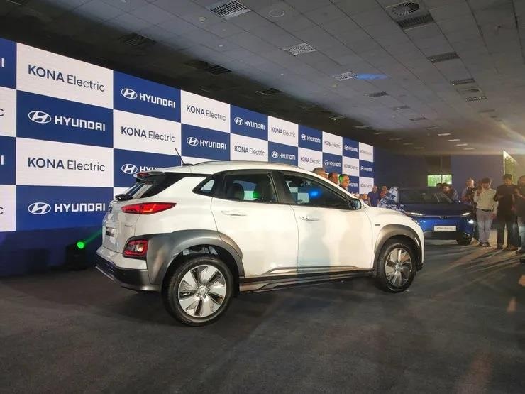 Kona EV ra mắt thị trường Ấn Độ ảnh 2 Kona EV ra mat thi truong An Do anh 2