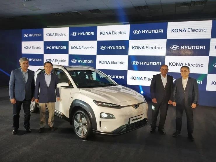 Kona EV ra mắt thị trường Ấn Độ ảnh 1 Kona EV ra mat thi truong An Do anh 1
