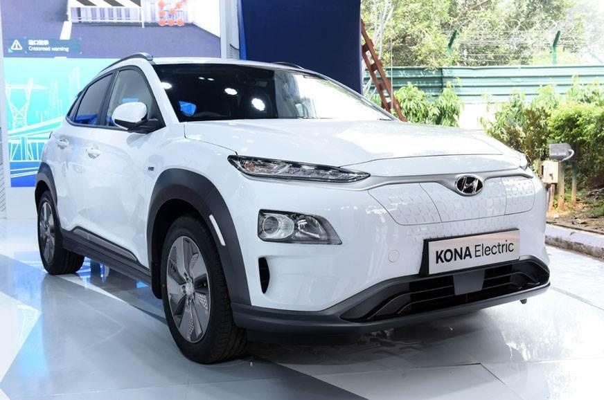 Hyundai Kona EV ra mat, thoi dai xe dien bat dau tai An Do? hinh anh