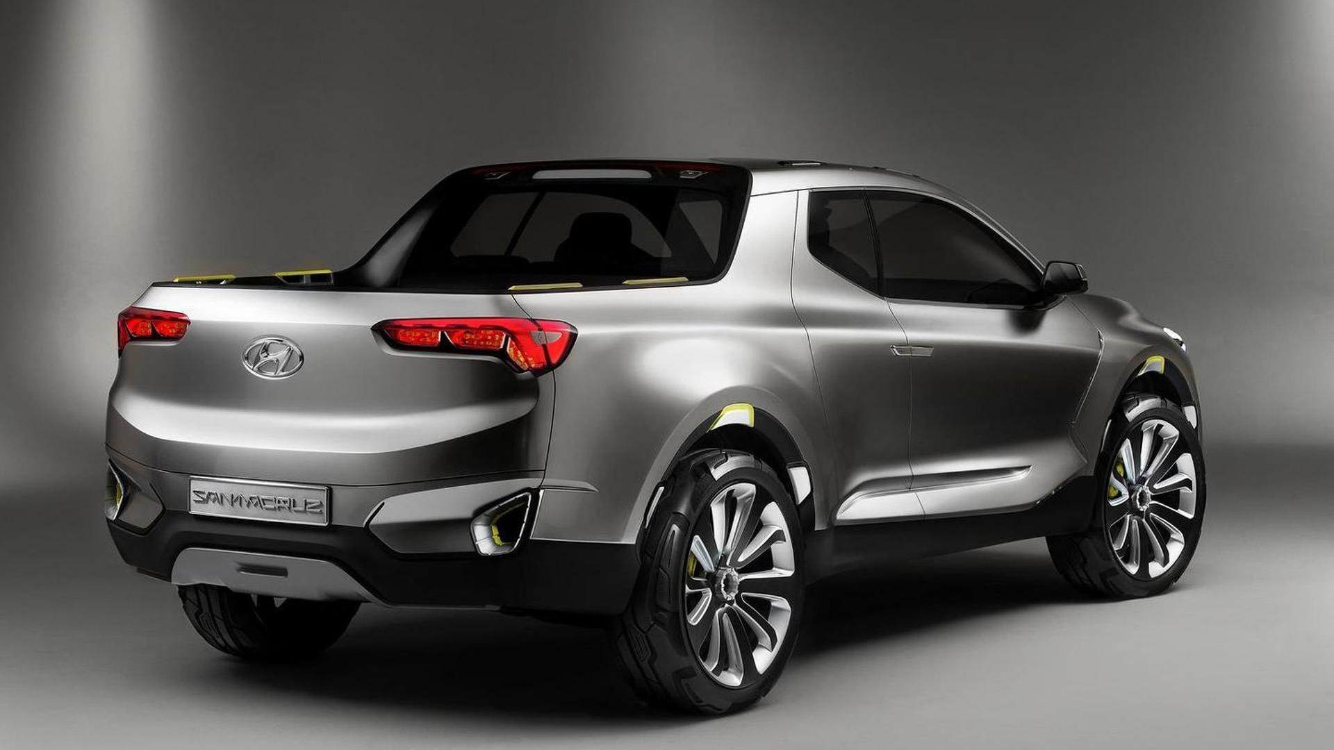 bán tải Hyundai Santa Cruz chuẩn bị sản xuất ảnh 2 ban tai Hyundai Santa Cruz chuan bi san xuat anh 2