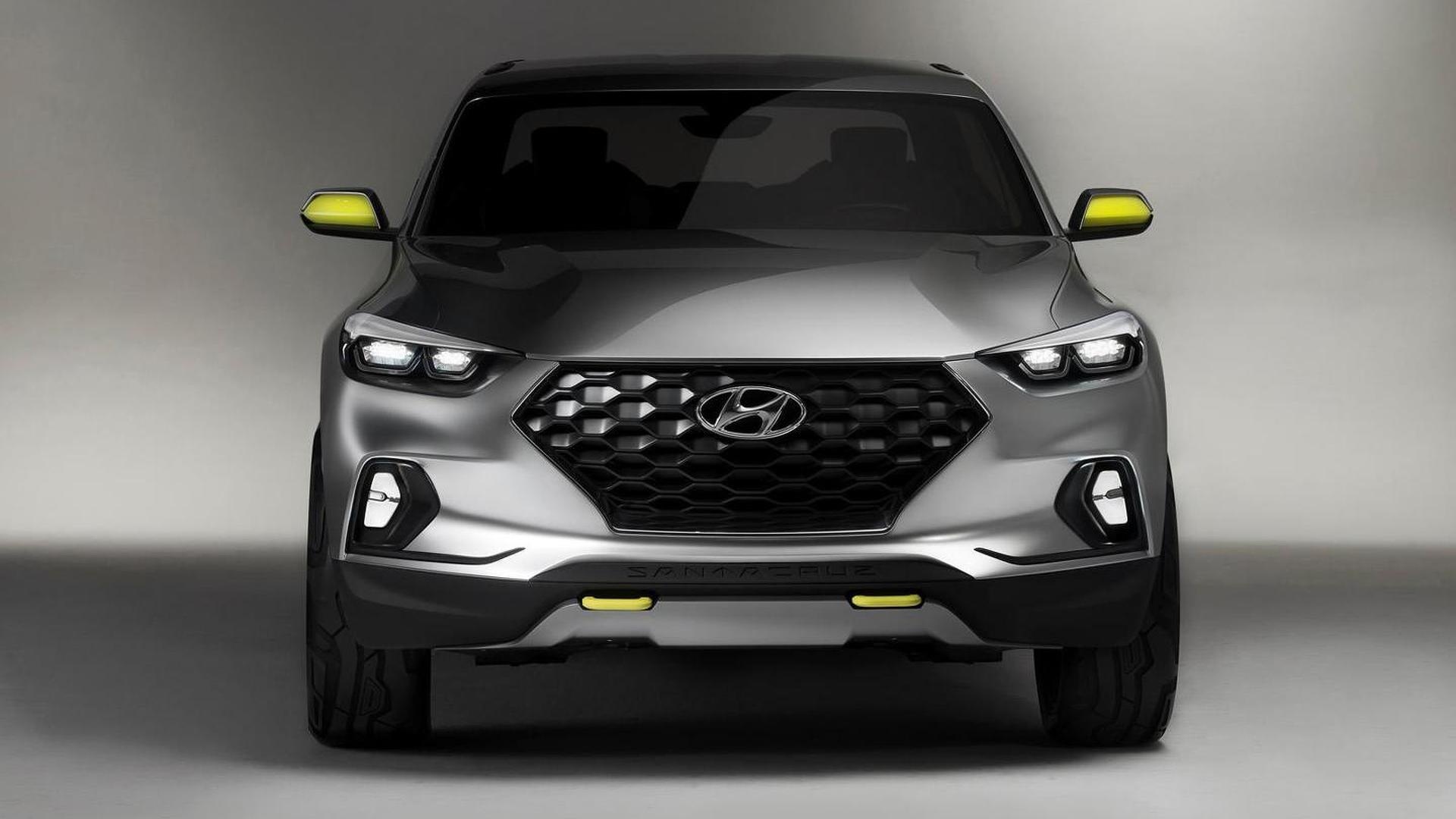 bán tải Hyundai Santa Cruz chuẩn bị sản xuất ảnh 4 ban tai Hyundai Santa Cruz chuan bi san xuat anh 4