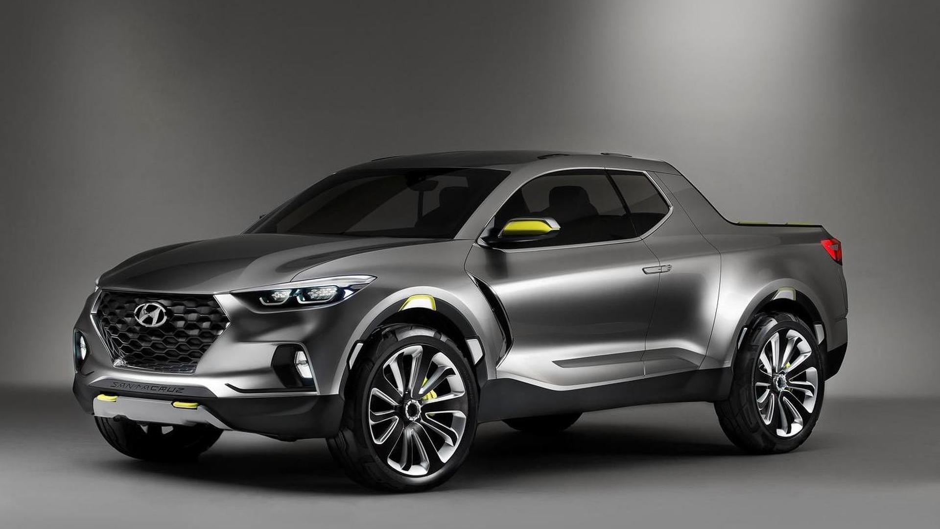 bán tải Hyundai Santa Cruz chuẩn bị sản xuất ảnh 1 ban tai Hyundai Santa Cruz chuan bi san xuat anh 1