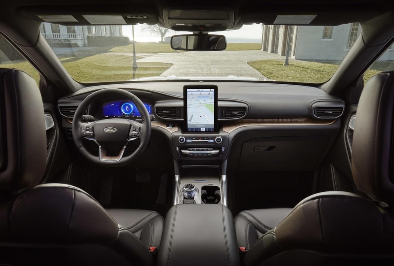 Ford Explorer 2020 dinh dung khung nhom anh 6