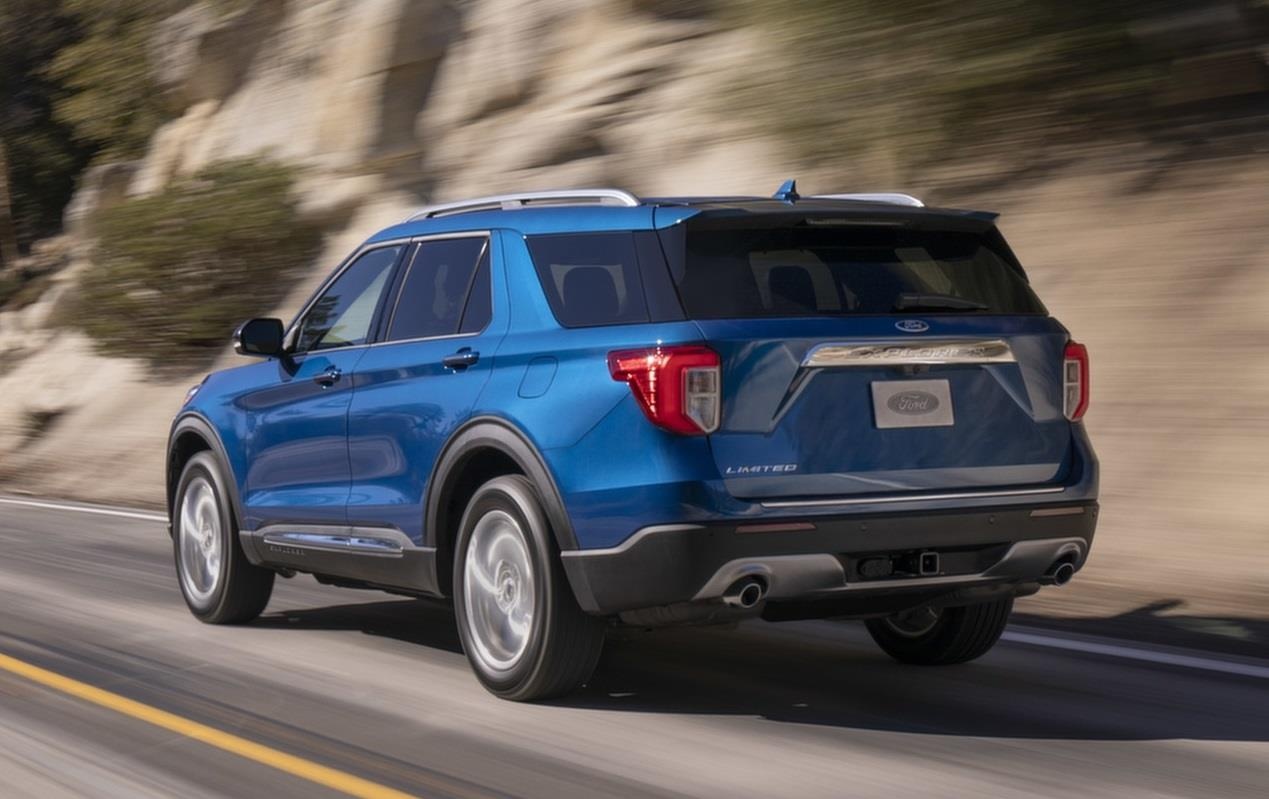 Ford Explorer 2020 dinh dung khung nhom anh 8