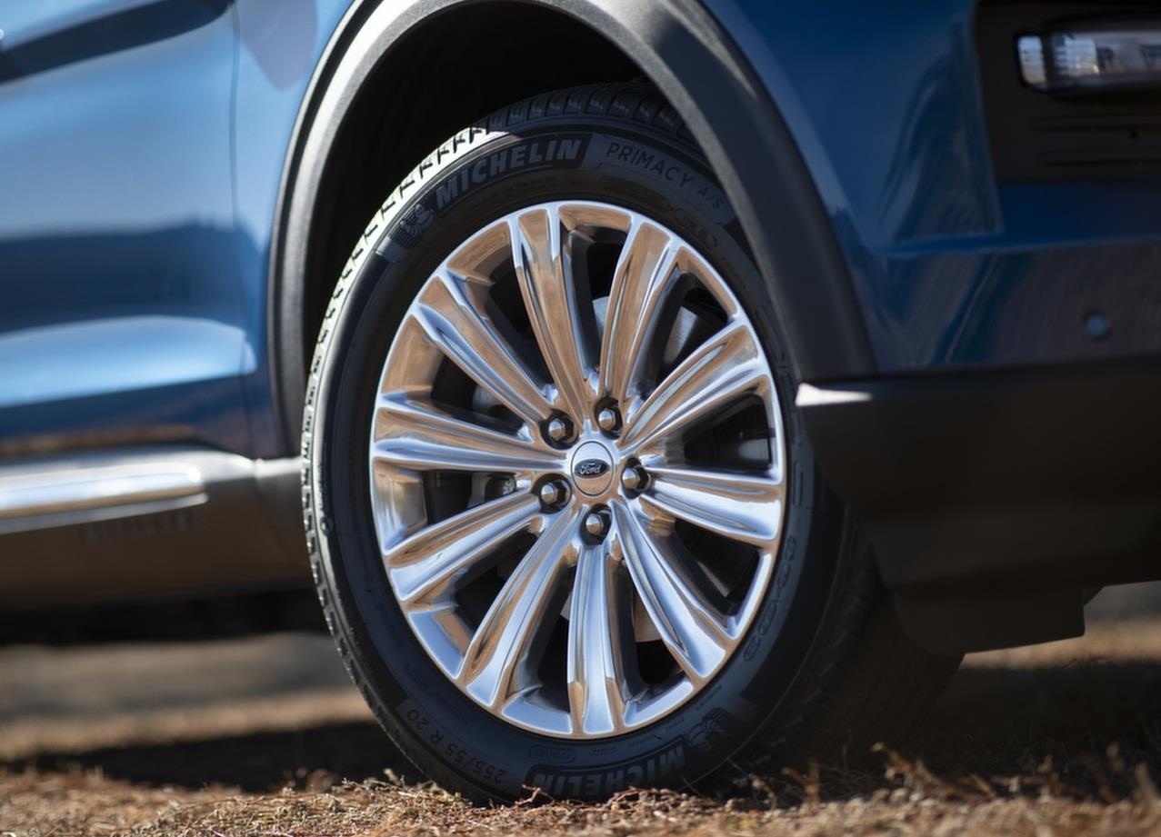 Ford Explorer 2020 dinh dung khung nhom anh 3