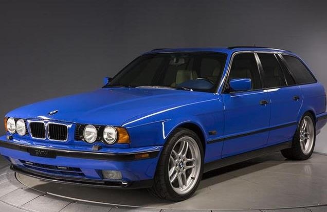 BMW M5 Wagon duy nhất gắn động cơ của McLaren F1 ảnh 3 BMW M5 Wagon duy nhat gan dong co cua McLaren F1 anh 3