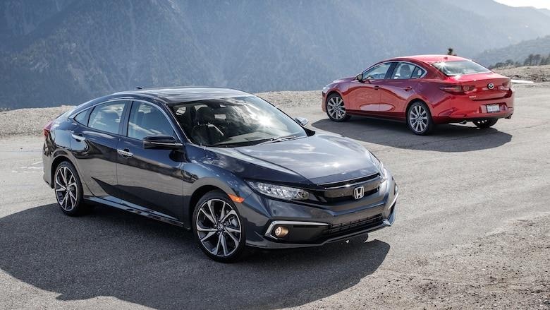 so sánh Honda Civic 2019 và Mazda3 2019 ảnh 2 so sanh Honda Civic 2019 va Mazda3 2019 anh 2