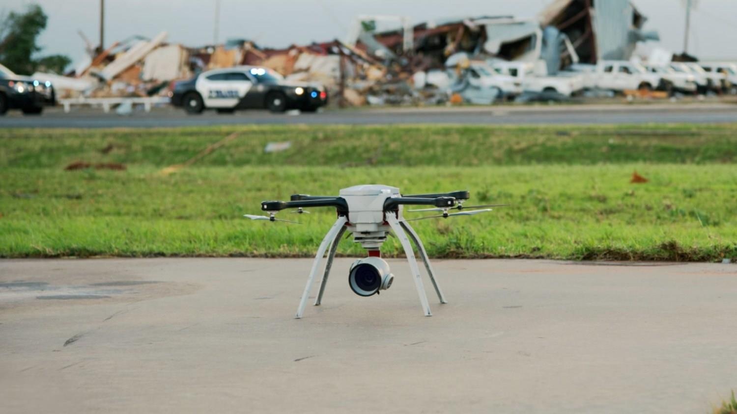 dùng drone bắt tài xế ảnh 2 dung drone bat tai xe anh 2