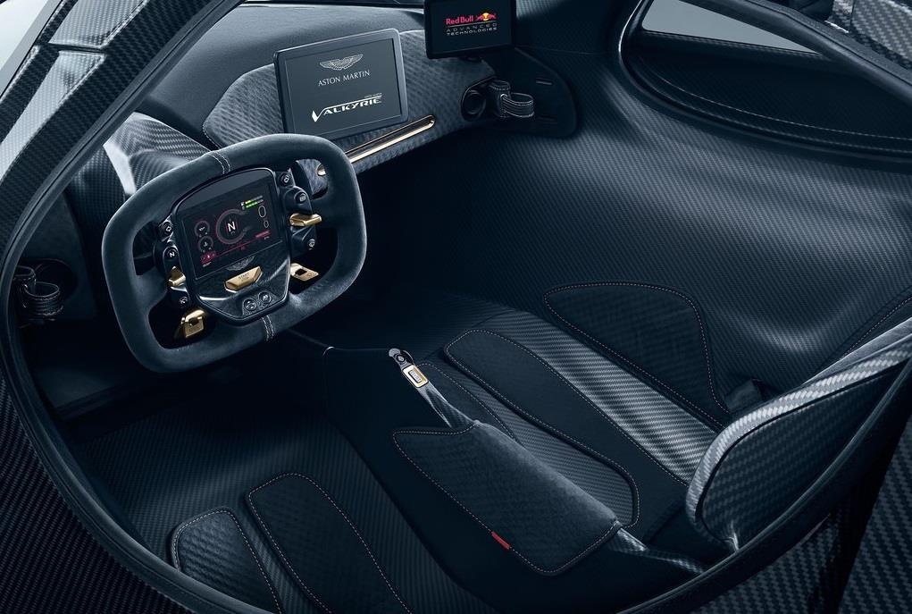 siêu xe Aston Martin Valkyrie lần đầu chạy thử ảnh 6 sieu xe Aston Martin Valkyrie lan dau chay thu anh 6