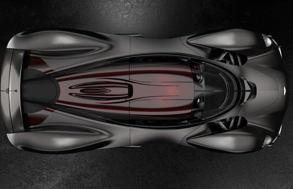 siêu xe Aston Martin Valkyrie lần đầu chạy thử ảnh 7 sieu xe Aston Martin Valkyrie lan dau chay thu anh 7