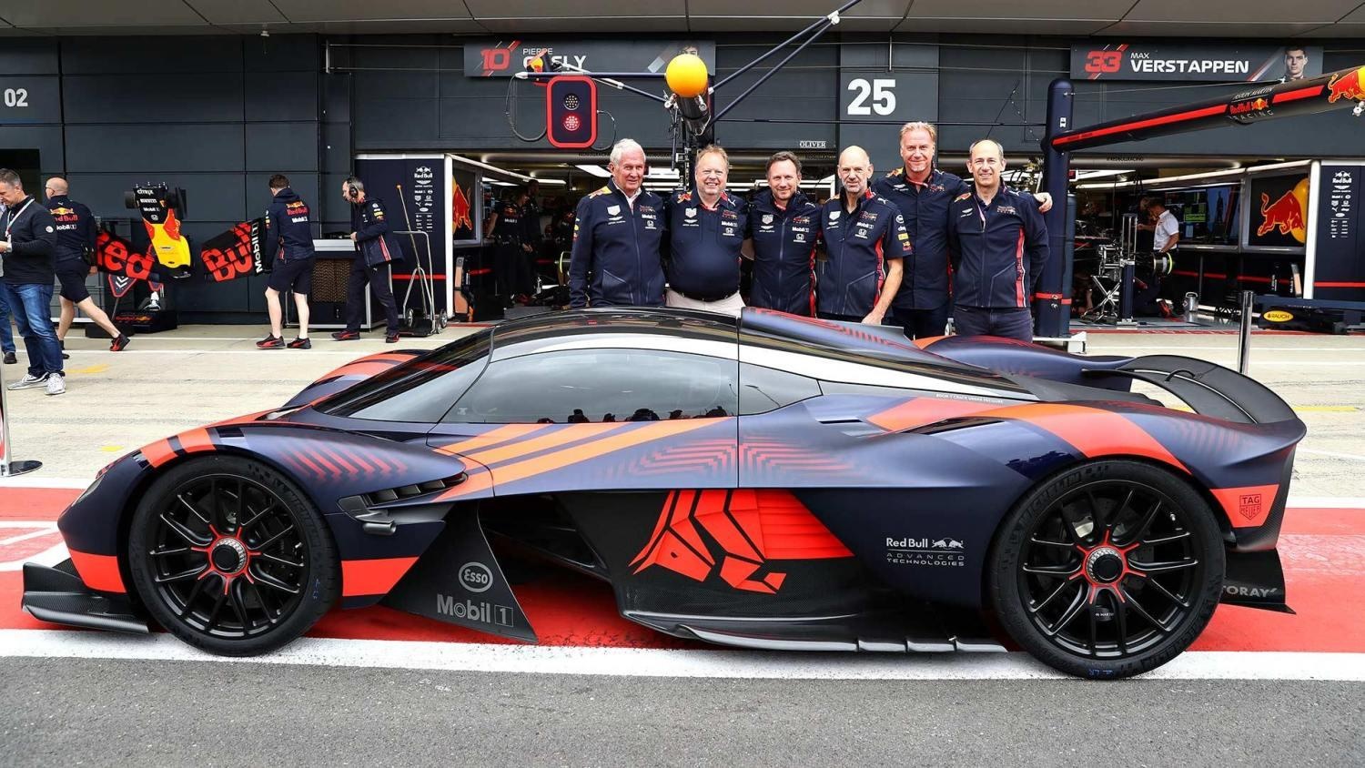 siêu xe Aston Martin Valkyrie lần đầu chạy thử ảnh 2 sieu xe Aston Martin Valkyrie lan dau chay thu anh 2